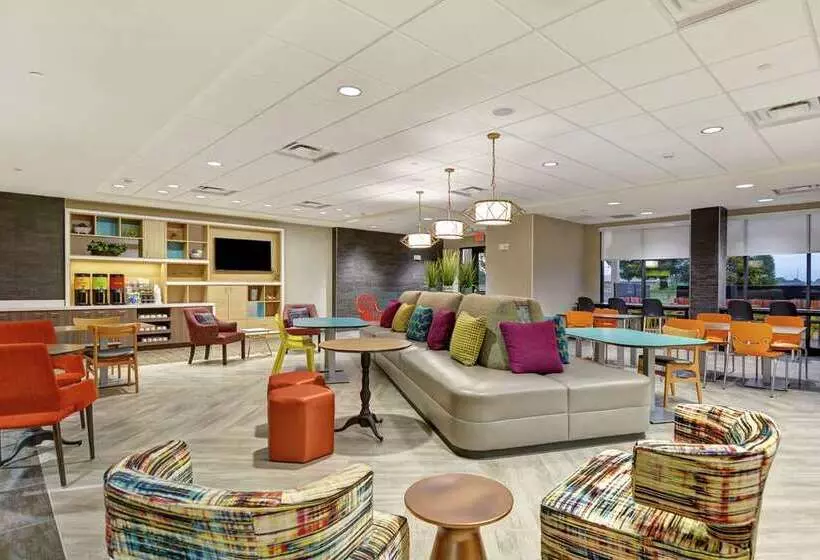 Hotelli Home2 Suites By Hilton Madison Huntsville Airport