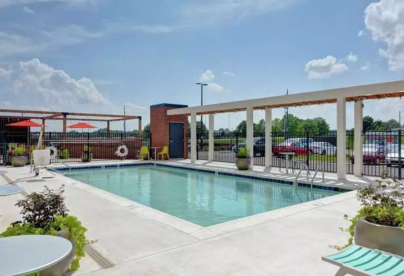Hotelli Home2 Suites By Hilton Madison Huntsville Airport