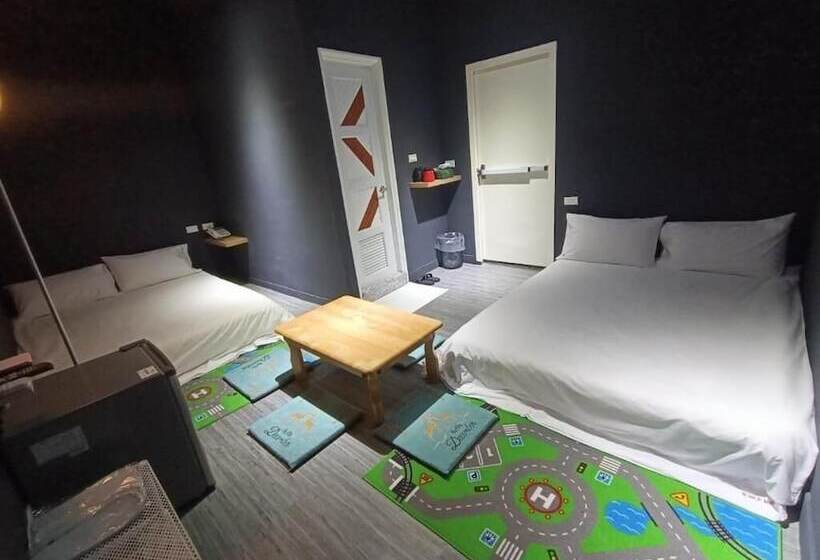 Swf Hotel 淡水新五福旅館 新北市旅館編號067