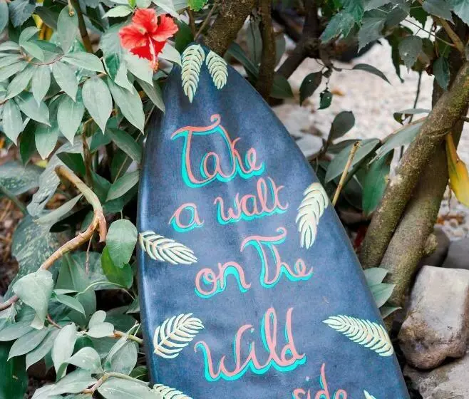 Retkeilymaja Salty Enthusiasts Share House & Villas