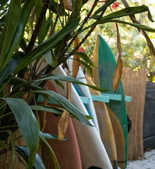 Retkeilymaja Salty Enthusiasts Share House & Villas