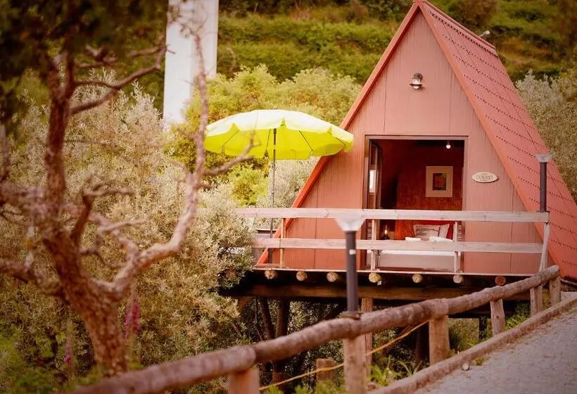 Aamiaismajoitus (B&B) Arrabia Guest Houses Glamping