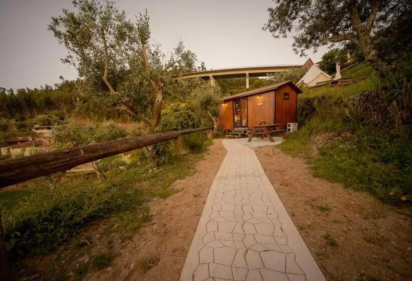 Aamiaismajoitus (B&B) Arrabia Guest Houses Glamping