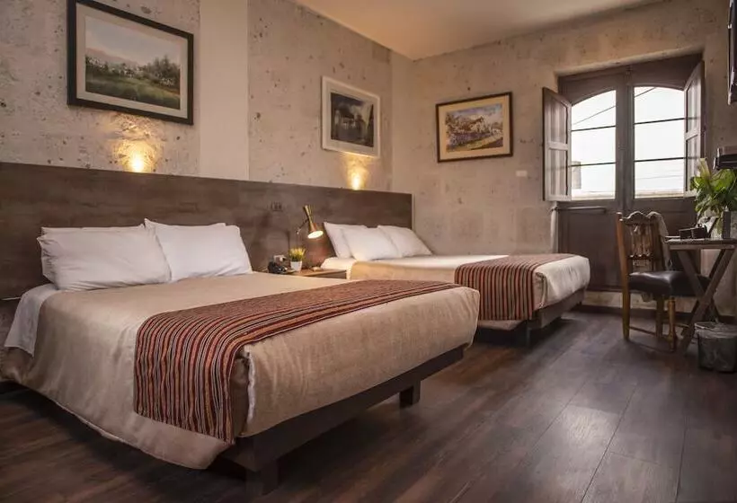 ホテル Acolpacha Tambo Boutique