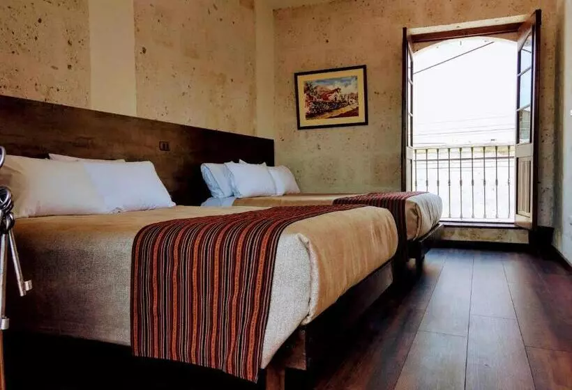 ホテル Acolpacha Tambo Boutique