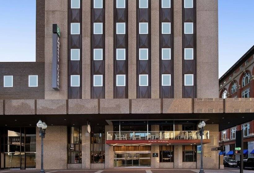 فندق Embassy Suites By Hilton Knoxville Downtown