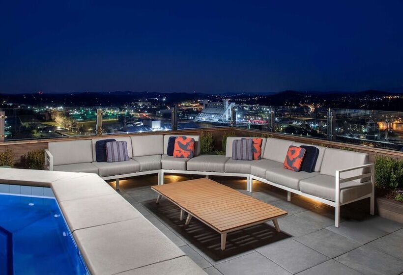 فندق Embassy Suites By Hilton Knoxville Downtown