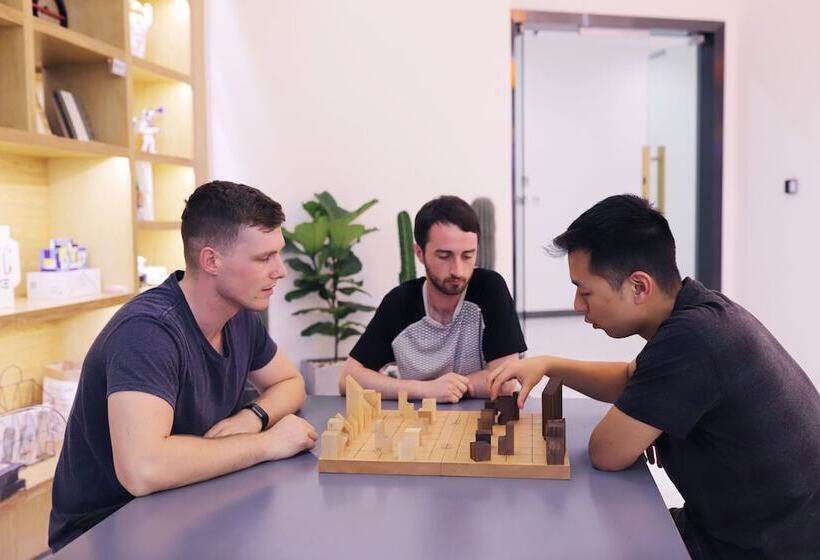 בית מלון כפרי Pathfinder Drea Hostel Concept Store, Kuan & Zhai Alleys