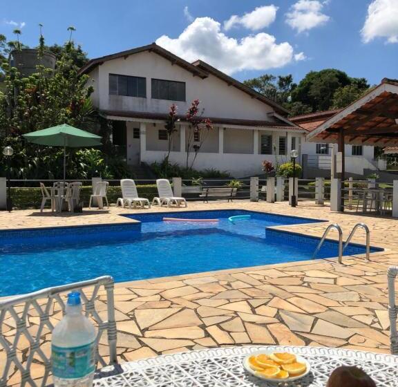 펜션 Chacara Papagaios