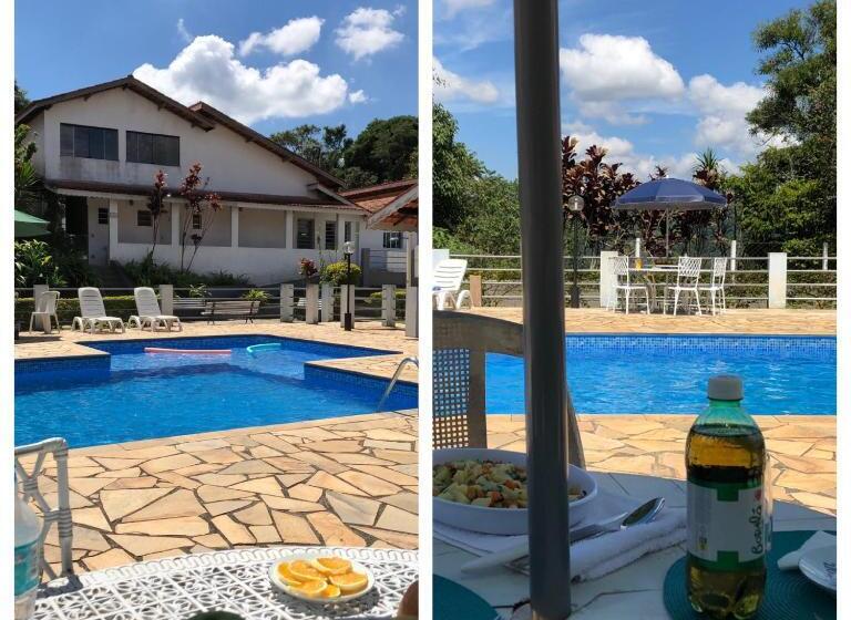 펜션 Chacara Papagaios