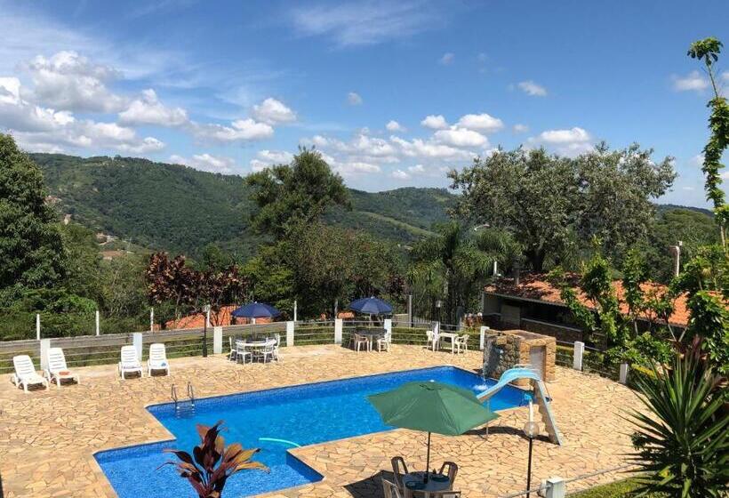 펜션 Chacara Papagaios