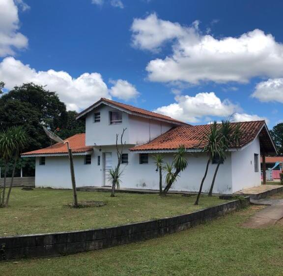 펜션 Chacara Papagaios