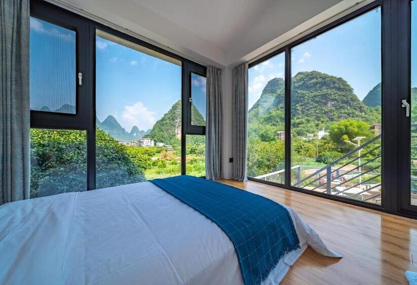 בית מלון כפרי Yangshuo Serene Cove