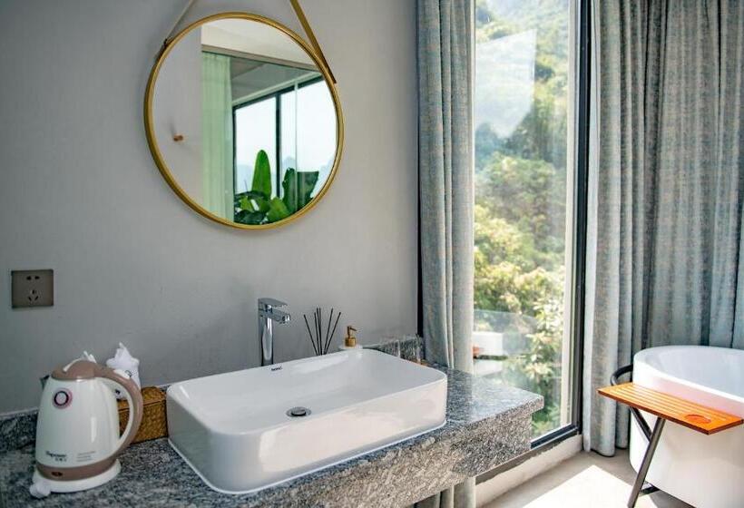 בית מלון כפרי Yangshuo Serene Cove