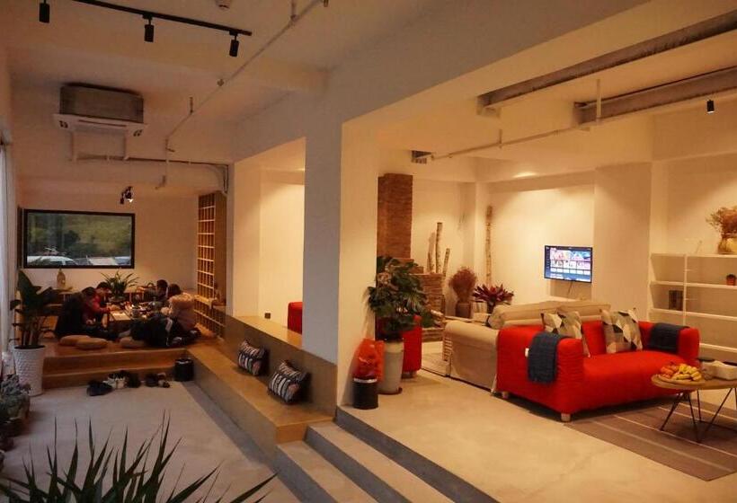 בית מלון כפרי Yangshuo Serene Cove