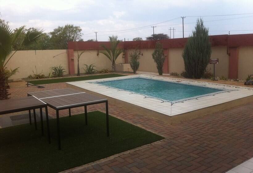 پانسیون Cycad Palm Guest House