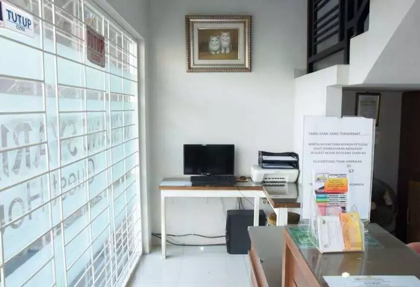 ペンション Reddoorz Syariah Near Rs Graha Husada Lampung