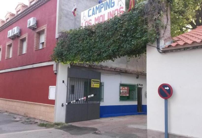 膳宿费 Camping Hotel Los Molinos