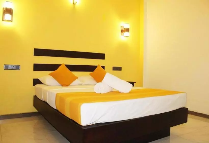 ベッドアンドブレックファースト Amron Resort Sigiriya