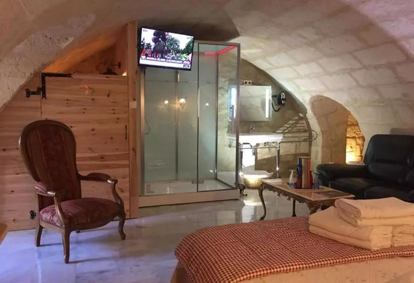 تختخواب و صبحانه La Cave Voutée Sauna & Hammam