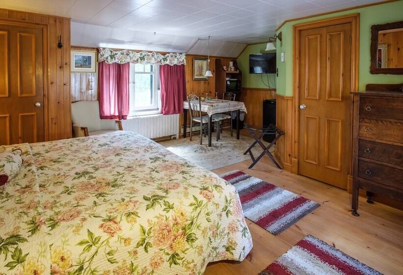 مبيت وإفطار à La Vieille Maison Fradet