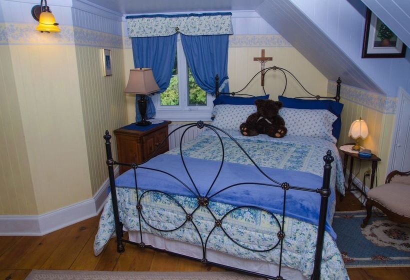 مبيت وإفطار à La Vieille Maison Fradet