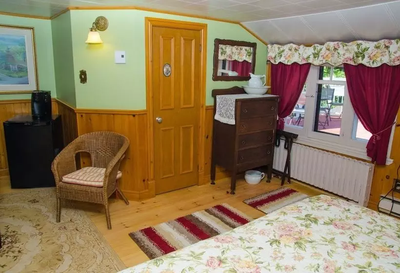 Aamiaismajoitus (B&B) à La Vieille Maison Fradet