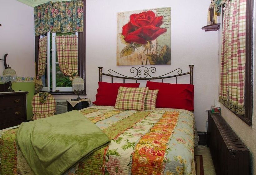 مبيت وإفطار à La Vieille Maison Fradet