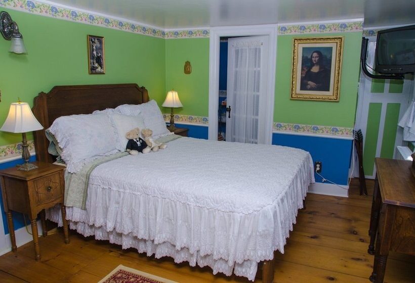 مبيت وإفطار à La Vieille Maison Fradet