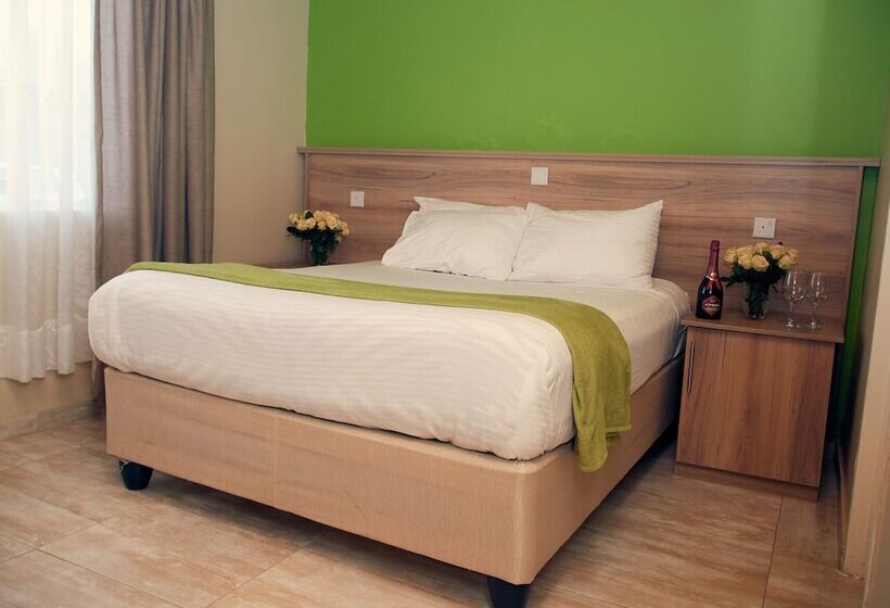 تختخواب و صبحانه Bradley Gardens Lodge