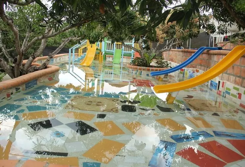 ホテル Hacienda Casa Blanca