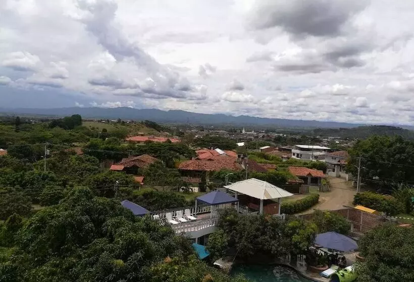 ホテル Hacienda Casa Blanca