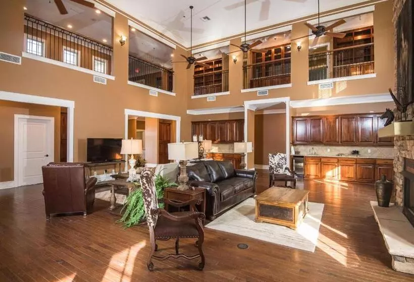 Hotelli Magnolia Creek Lodge