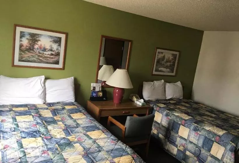 Hotelli Prairie Rose Inn