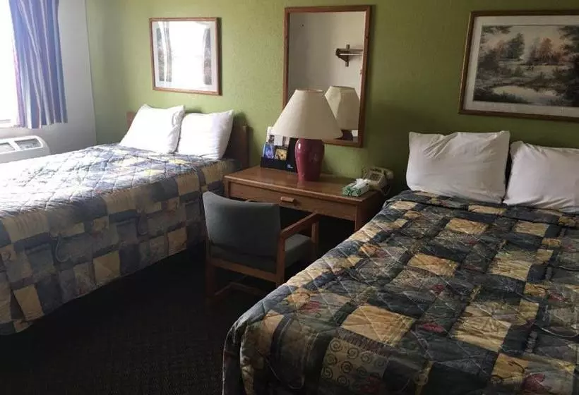 Hotelli Prairie Rose Inn