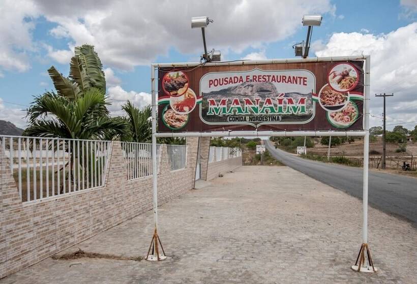 Pensão Pousada E Restaurante Manaim