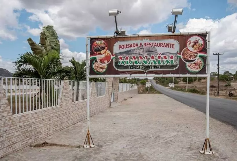 ペンション Pousada E Restaurante Manaim