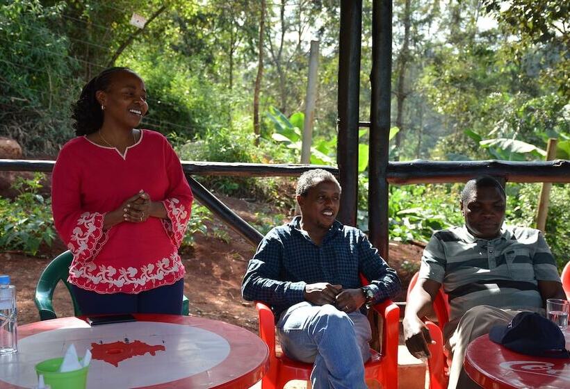 استراحتگاه Bubbles Hotel Thika