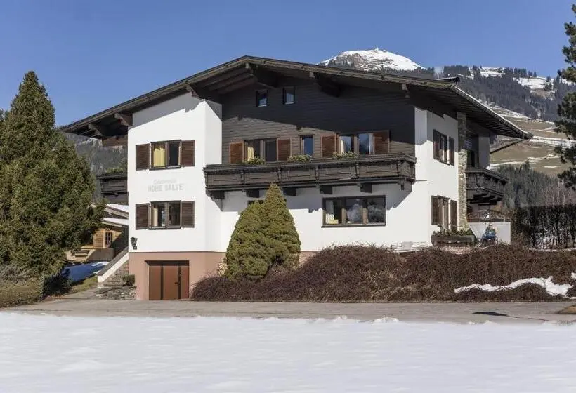 ベッドアンドブレックファースト Gästehaus Hohe Salve