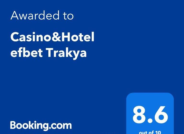 Casino&hotel Efbet Trakya