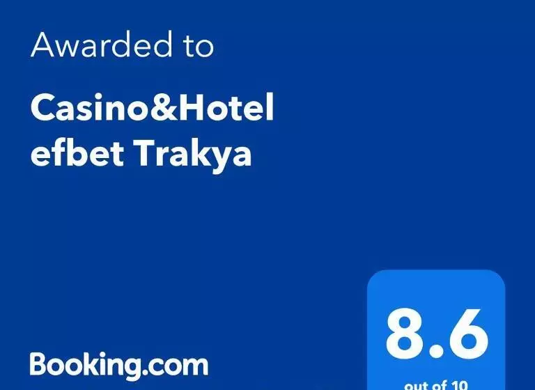 Casino&hotel Efbet Trakya
