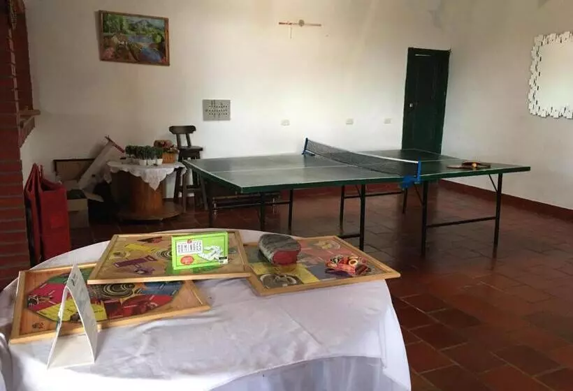 ホテル Campestre La Loma Curiti