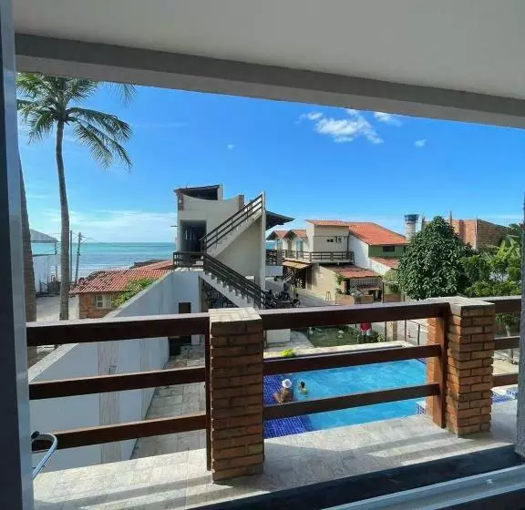 ペンション Pousada E Restaurante Altas Horas Beach