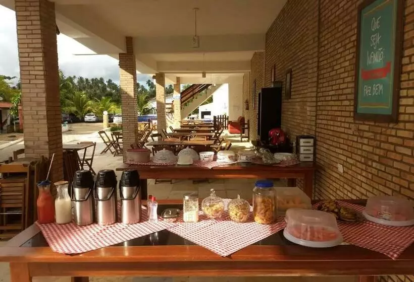 ペンション Pousada E Restaurante Altas Horas Beach