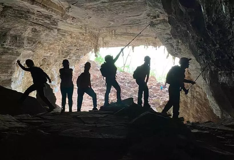 ペンション Pousada Portal Do Peruaçu