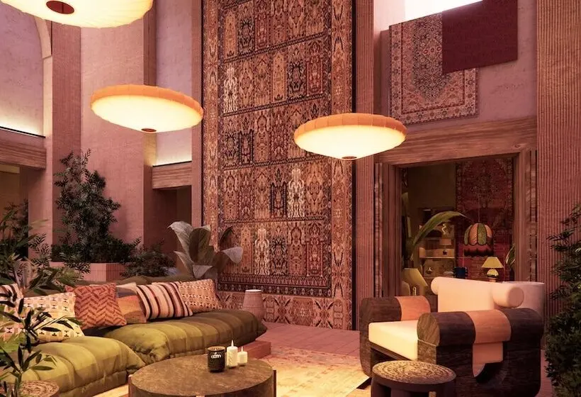 Otel Nômade Temple Ibiza