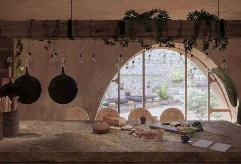 Otel Nômade Temple Ibiza