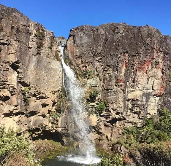 Retkeilymaja National Park Alpine Lodge