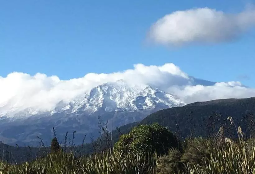 Retkeilymaja National Park Alpine Lodge