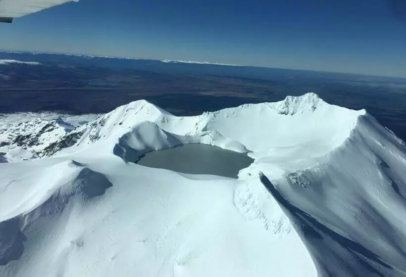 Retkeilymaja National Park Alpine Lodge